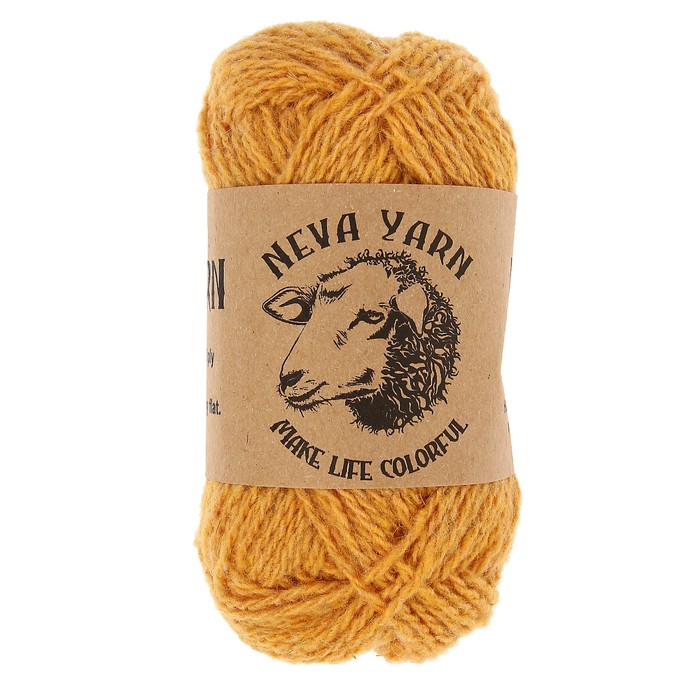 Набор для вязания: Снуд и шапочка BEANIE 3012 (желтый, зеленый, оранжевый)