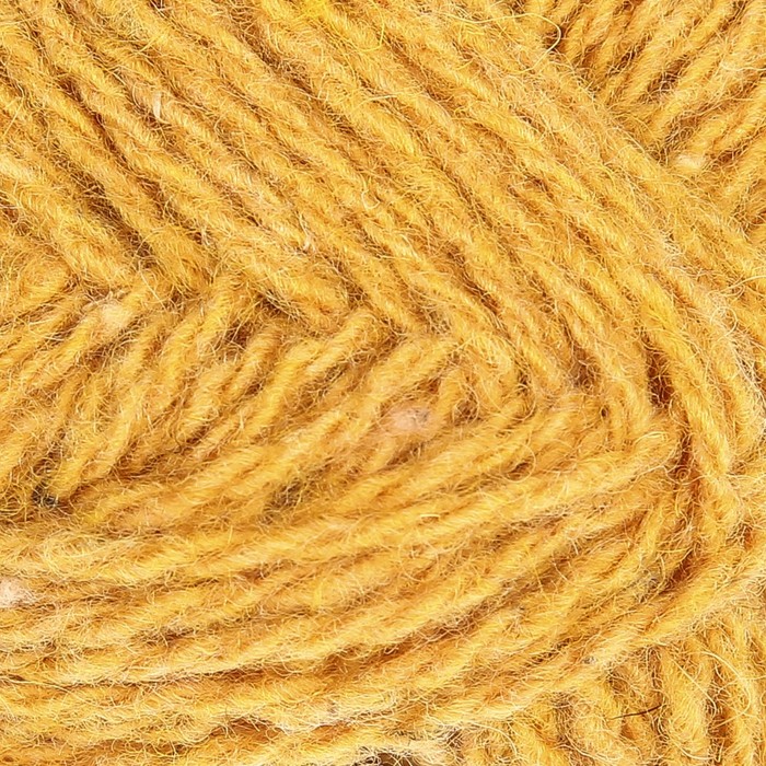 Набор для вязания: Шапочка BEANIE "СОВА" 3031 (желтый)