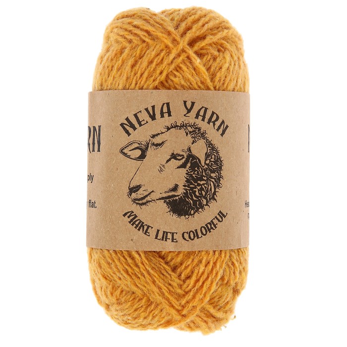 Набор для вязания: Снуд и шапочка BEANIE 3021 (зеленый, желтый, синий)