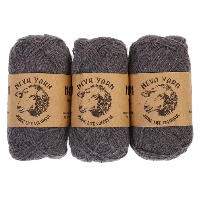 Набор для вязания: Шапочка BEANIE 3002 (серый)