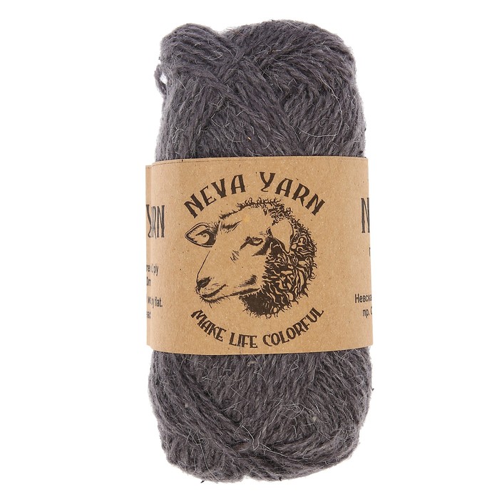 Набор для вязания: Шапочка BEANIE 3002 (серый)