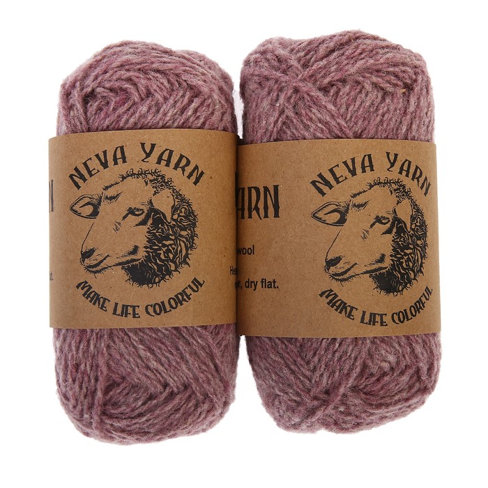 Набор для вязания: Шапочка BEANIE "СОВА" 3034 (светлая лаванда)