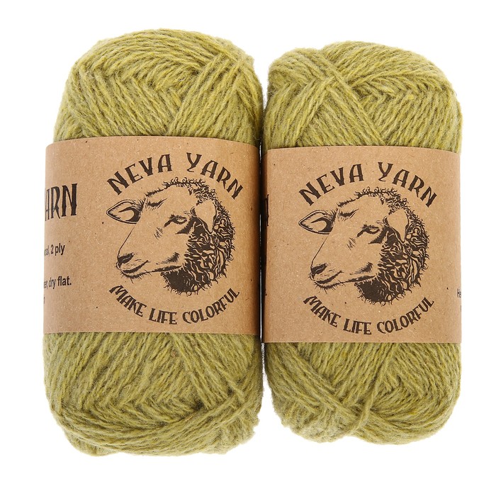 Набор для вязания: Шапочка FOR MEN 3043 (светло-зеленый)