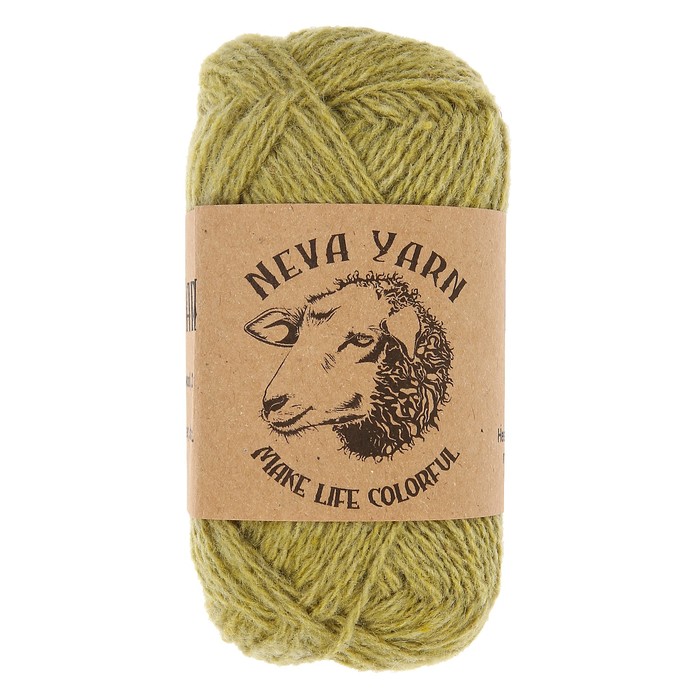 Набор для вязания: Шапочка FOR MEN 3043 (светло-зеленый)