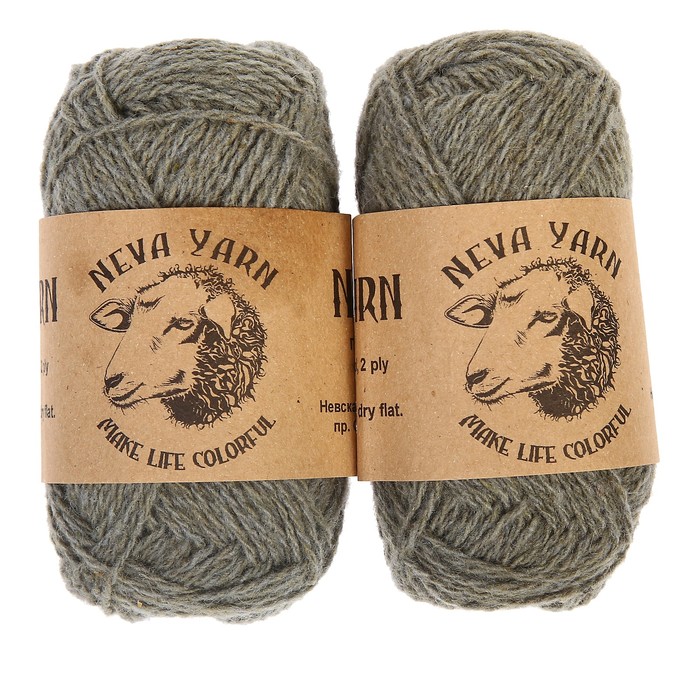 Набор для вязания: шапочка FOR MEN (3042, цвет оливковый)