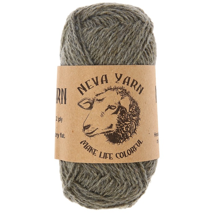 Набор для вязания: шапочка FOR MEN (3042, цвет оливковый)