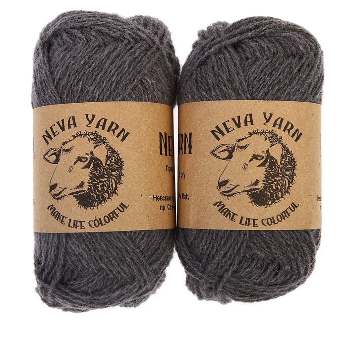 Набор для вязания: Шапочка FOR MEN 3045 (серый)