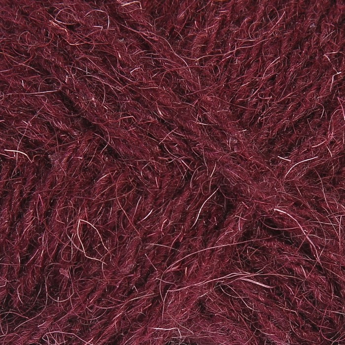 Набор для вязания: Тёплые домашние носочки 3062 (бордовый)