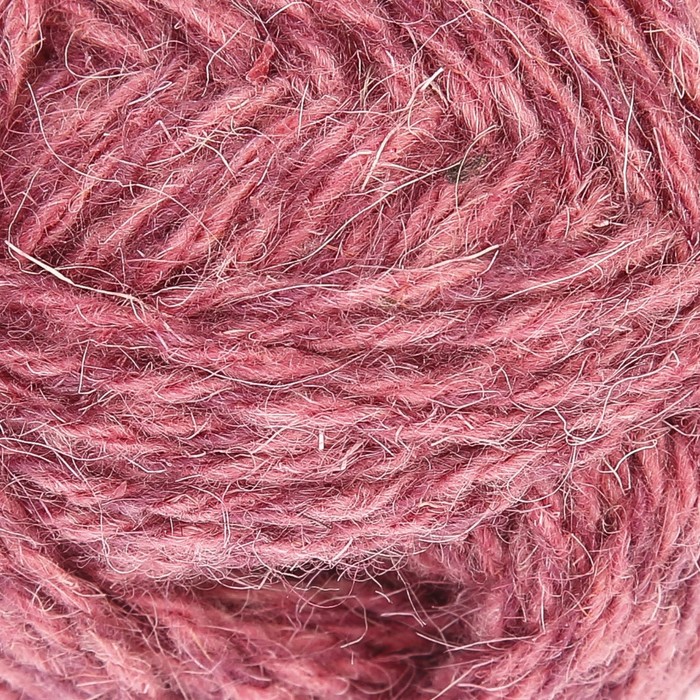 Набор для вязания: тёплые домашние носочки (3060, цвет розовый)