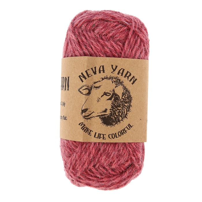 Набор для вязания: тёплые домашние носочки (3060, цвет розовый)