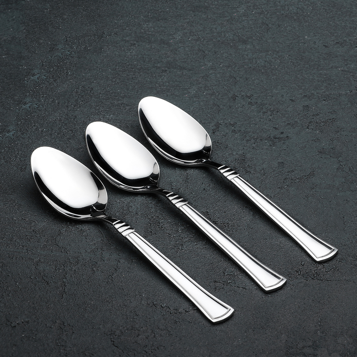 Набор ложек столовых 20 см "Классика", 3 шт