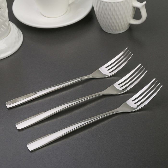 Набор вилок столовых 20 см "Майя", 3 шт