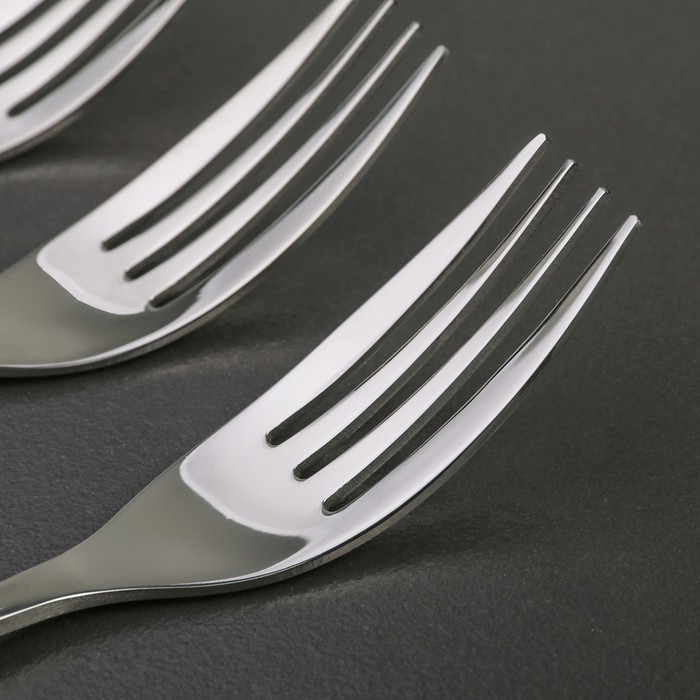 Набор вилок столовых 20 см "Майя", 3 шт