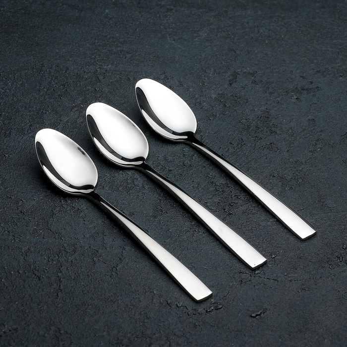 Набор ложек чайных 15 см "Майя", 3 шт