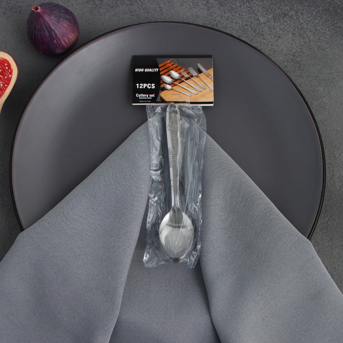 Набор ложек чайных 13 см "Весна", 12 шт