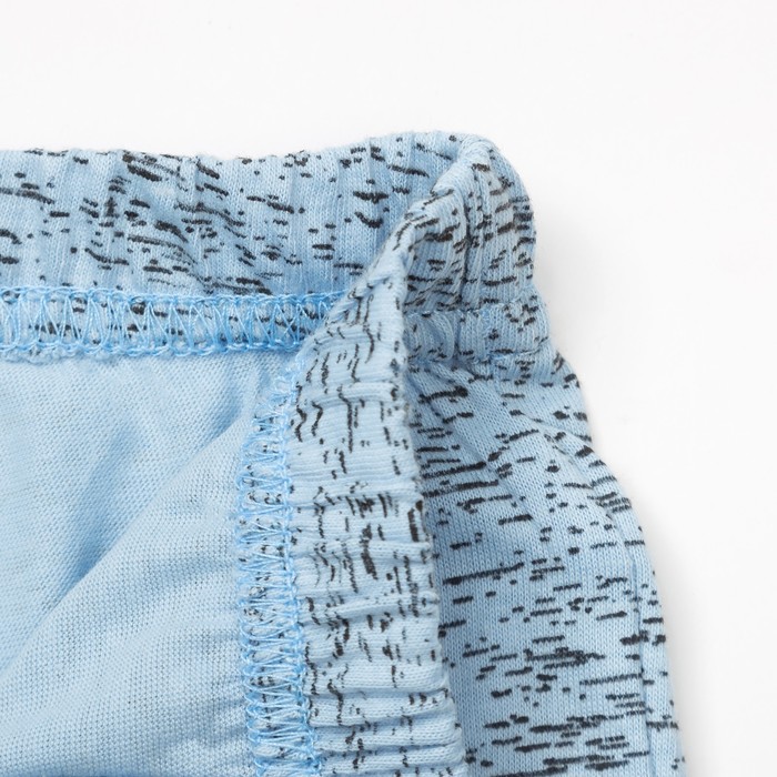 Трусы для мальчиков, цвет голубой, 116-122 см (34)