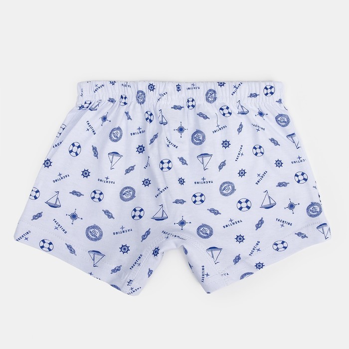 Трусы для мальчиков, цвет голубой, 146-152 см (42)