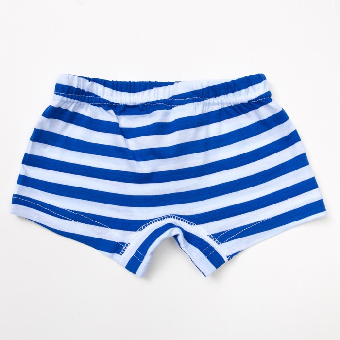 Трусы для мальчиков, полоска, 104-110 см (30)