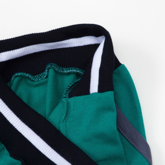 Брюки для мальчиков, цвет бирюза, 140-146 см (40)