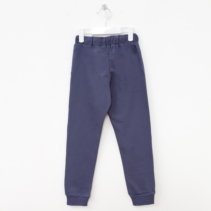 Брюки для мальчиков, цвет серый, 140-146 см (40)