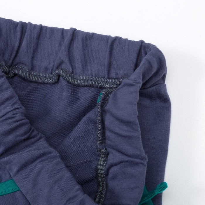 Брюки для мальчиков, цвет серый, 140-146 см (40)