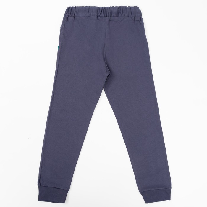 Брюки для мальчиков, цвет серый, 140-146 см (40)