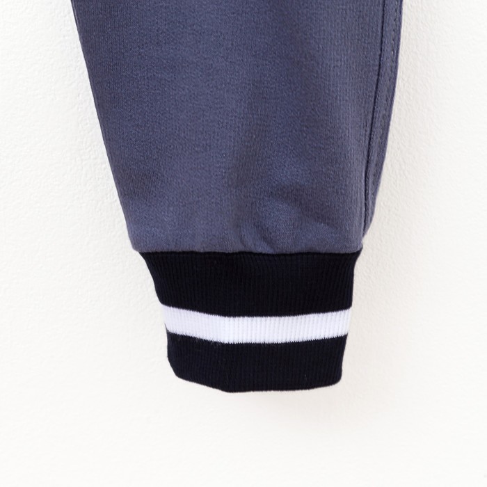 Брюки для мальчиков, цвет серый, 140-146 см (40)