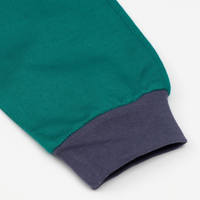 Брюки для мальчиков, цвет бирюза, 110-116 см (32)