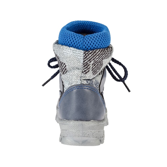 Дутики детские арт .71617 F (синий) (р. 23)