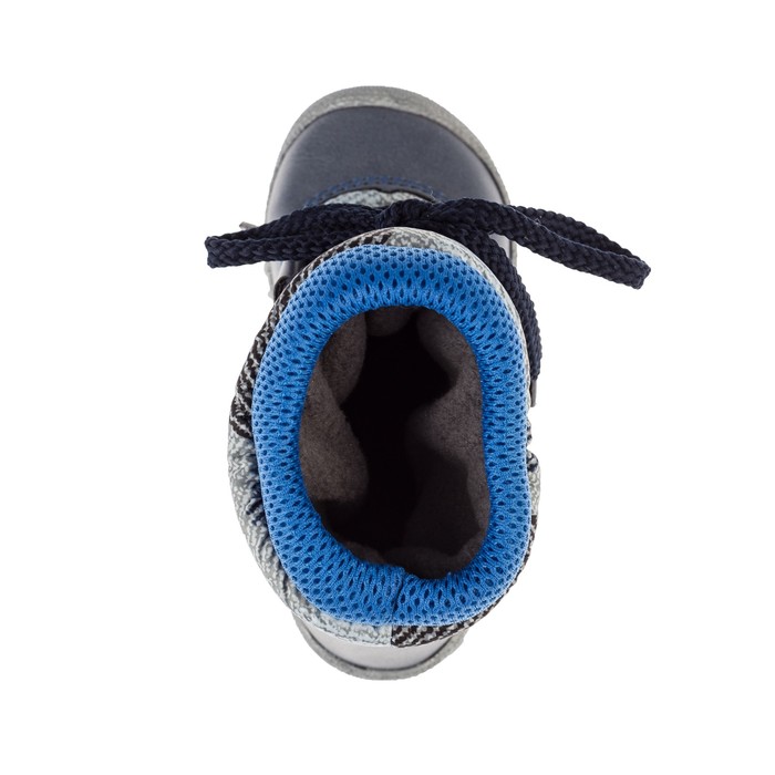 Дутики детские арт .71617 F (синий) (р. 23)