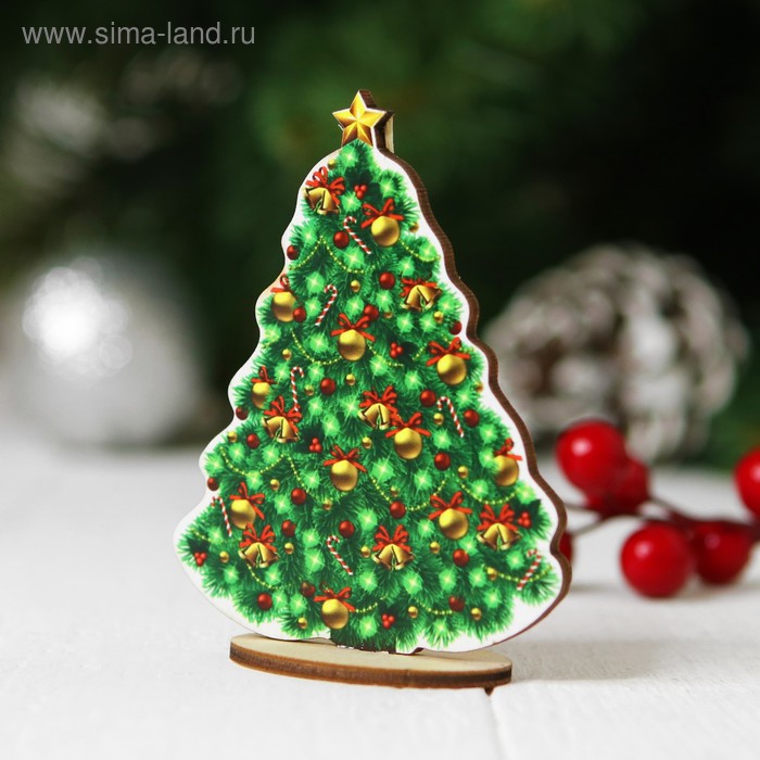 Ёлочка настольная сборная, 