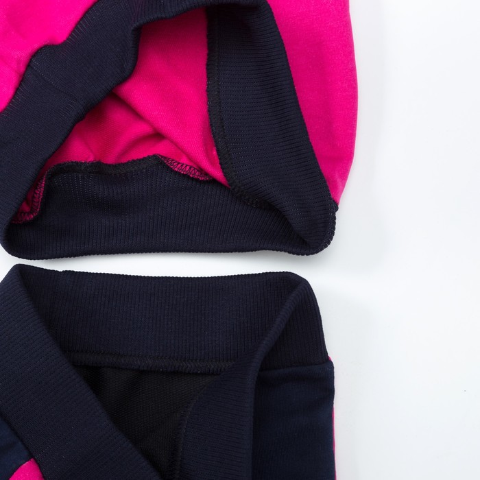 Спортивная костюм для девочки, рост 134 см, цвет фуксия ОЕ-121ФКС