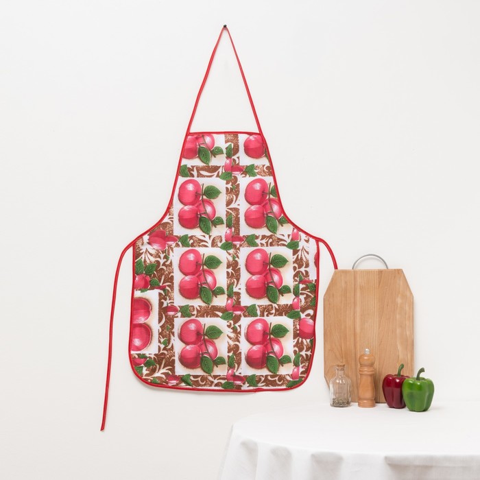 Кух.набор3пр.Доляна Ромашки прихв.15x15см рукав.23х15см фарт.48*68см 100% пэ