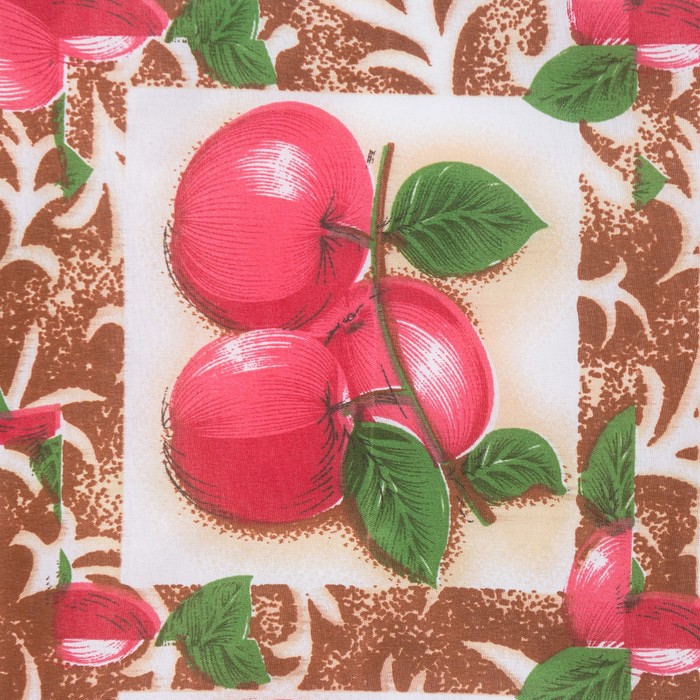 Кух.набор3пр.Доляна Ромашки прихв.15x15см рукав.23х15см фарт.48*68см 100% пэ