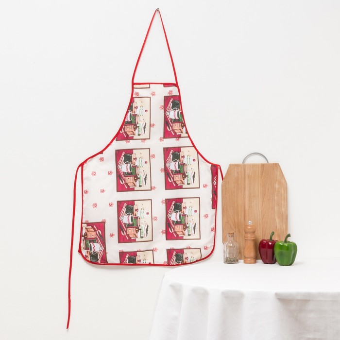 Кух.набор3пр.Доляна Кофе прихватка15x15см рукавица23х15см фартук48*68см 100% пэ