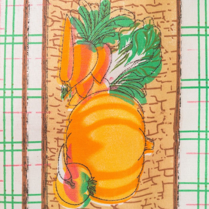 Кух.набор 3пр.Доляна Урожай прихватка15x15см рукавица23х15см фартук48*68см 100% пэ