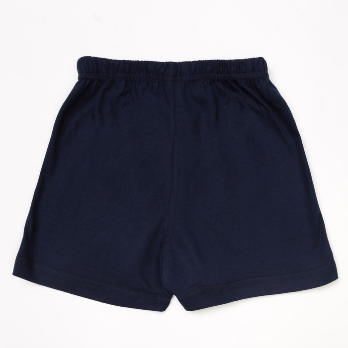 Шорты для мальчиков, цвет синий, 104-110 см (30)