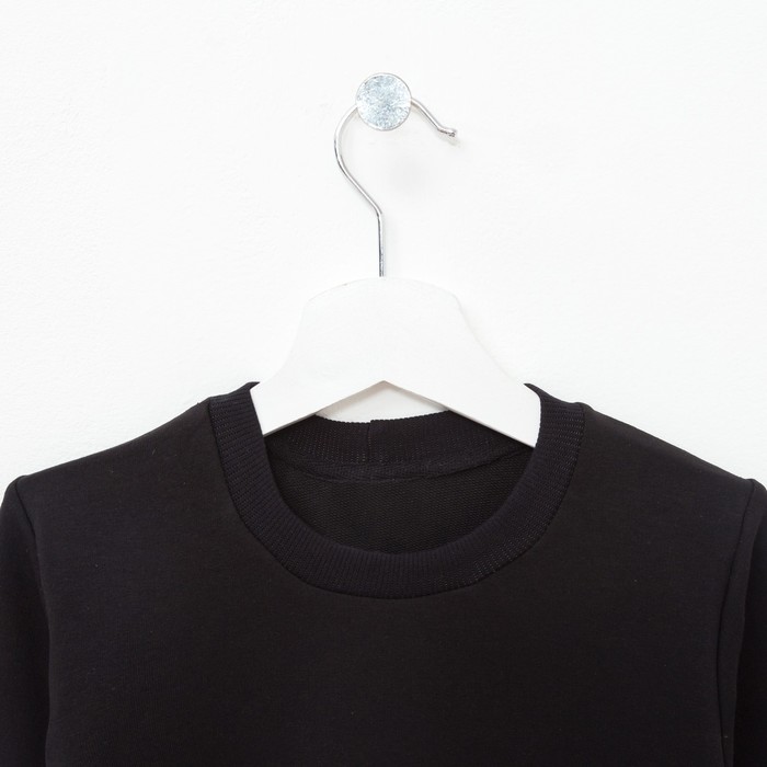 Спортивный костюм для мальчика НА СТИЛЕ-2, рост 110 см, цвет синий/чёрный/белый ОЕ-152ЧБС