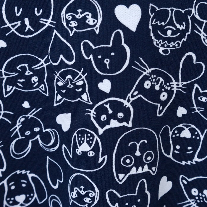 Спортивный костюм для девочки, рост 134 см, цвет серый