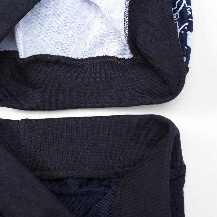 Спортивный костюм для девочки, рост 134 см, цвет серый