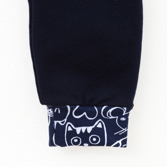 Спортивный костюм для девочки, рост 128 см, цвет серый