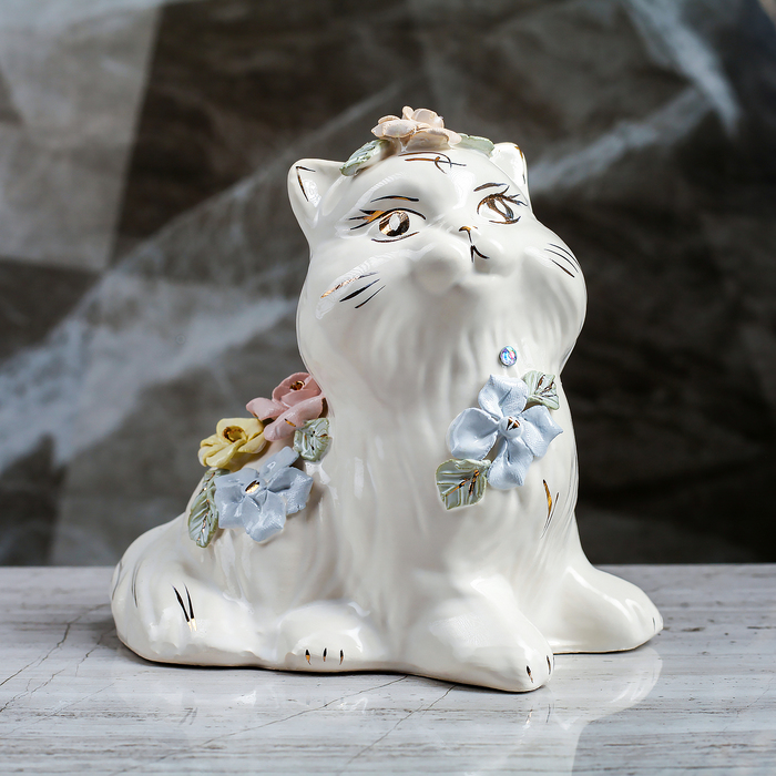 Копилка "Пушистик" малый, лепка