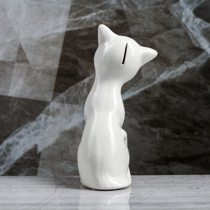 Копилка "Алиса новая " малая, глазурь лепка