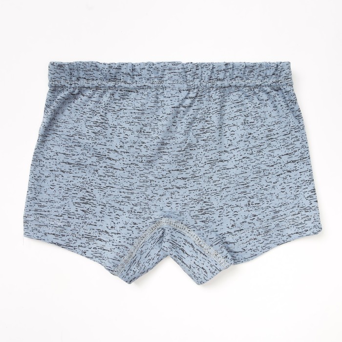 Трусы для мальчиков, цвет серый, 110-116 см (32)