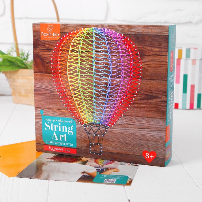 Набор для творчества "Стринг Арт "Воздушный шар"