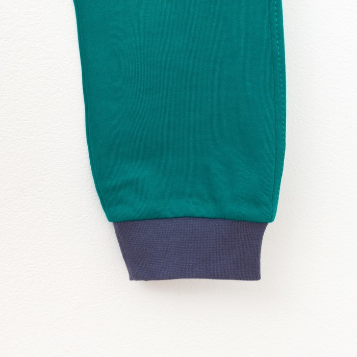 Брюки для мальчиков, цвет бирюза, 146-152 см (42)