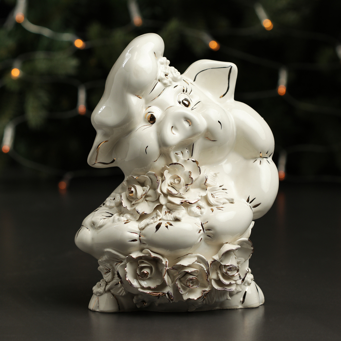 Копилка "Свинка-Поваренок",