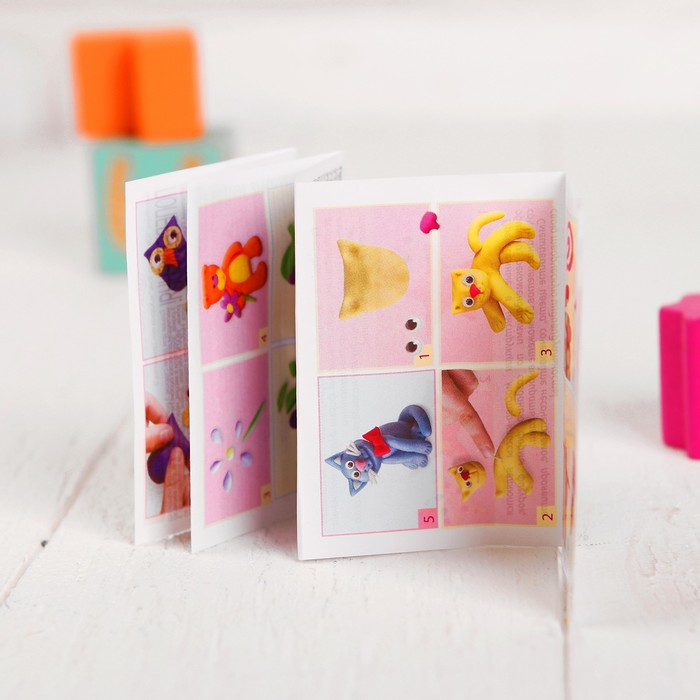 Набор креативного творчества «Тесто для лепки» 4 цвета серии «Master Do» TMDB-01-03