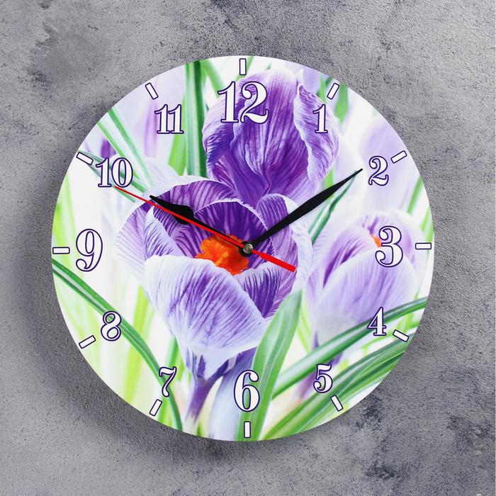 Часы настенные круглые "Волшебство", 24 см