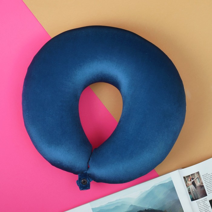 Подголовник-игрушка антистресс "Счастье ждет тебя!"